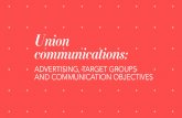 Union communications - CALM 2016
