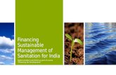 Financing Sustainable Management of Sanitation for India
