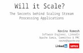 Will it Scale? The Secrets behind Scaling Stream Processing Applications