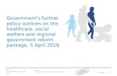 Government policy outlines on reform package 5.4.2016