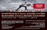 2016 Washington County Virginia Business Challenge