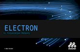 Electron - Build cross platform desktop applications