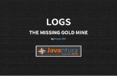 Javantura v3 - Logs – the missing gold mine – Franjo Žilić
