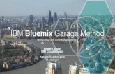 Bluemix Garage Method