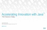 Accelerating Innovation with Java: The Future is Today