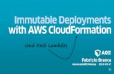 Immutable Deployments with AWS CloudFormation and AWS Lambda