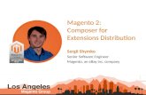 Magento 2 Composer for Extensions Distribution