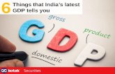 6 things that India’s latest GDP tells you