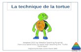 La technique de la tortue