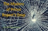 Prince rupert's drop