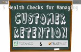 5 Health Checks for Managing Customer Retention