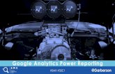 Google Analytics Power Reporting By Andrew Garberson