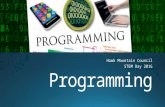 BSA Programming Merit Badge STEM
