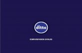 Ditto Computer Vision Catalog