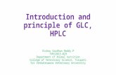 Introduction and principle of glc, hplc