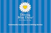 Driving Miss Daisy a Companion and Driving Service