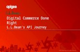 L.L.Bean’s API Journey: Digital Commerce Done Right