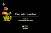 From vision to kanban at NetEnt |  Åsa Bredin | LTG-39