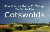 A Visitors Guide to The Cotswolds