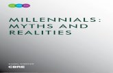 Millennials myths and realities