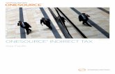 Thomson Reuters Onesource Indirect Tax APAC