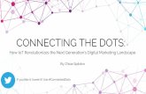 Slide Deck for Connecting the Dots - Senior Thesis