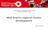 TCI 2016 Next level in regional cluster development
