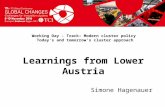 TCI 2016 Learnings from Lower Austria