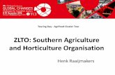 TCI 2016 ZLTO: Southern Agriculture and Horticulture Organisation
