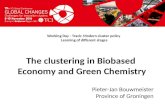 TCI 2016 The clustering in Biobased Economy and Green Chemistry