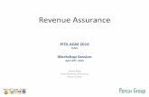 Telecom Revenue Assurance Workshop