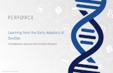 Learning from the Early Adopters of DevOps: A Guidebook to Success featuring Forrester Research