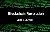Intro to Blockchain Revolution (Google Hangout Slides)