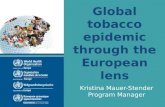 Global tobacco epidemic through the European lens