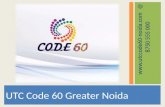 Utc code 60 greater noida office space for sale @8750 555 000