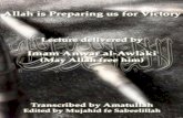 Allah is preparing us for victory┇Anwar al-Awlaki