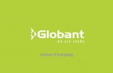 [Globant Summer Take Over] IOT & Wearables