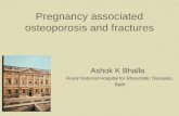 Osteoporosis 2016 | Pregnancy associated osteoporosis: Dr Ashok Bhalla #osteo2016