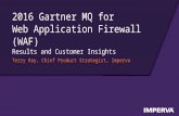 Gartner MQ for Web App Firewall Webinar