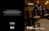 Drum and Hardware 2011 Catalog
