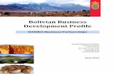 Bolivian Business Development Profile