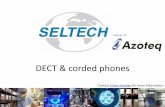 Azoteq capacitive solutions for DECT and corded phones