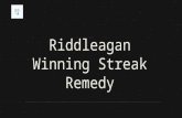 Riddleagan Winning Streak Remedy Review