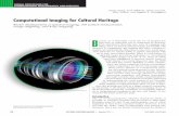 Computational Imaging for Cultural Heritage