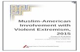 Muslim-American Involvement with Violent Extremism, 2015