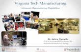 Virginia Tech Manufacturing