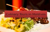 Culinary Tours in Maldives