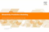 Bioactivity Predictive ModelingMay2016