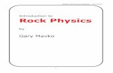 Rock Physics: Introduction