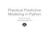 Practical Predictive Modeling in Python